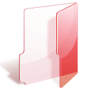 Red folder