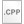 Cpp source