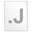 J source