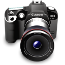 Digital camera dslr camera canon photography