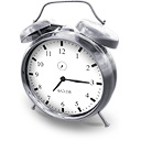 Time hours bell clock alarm