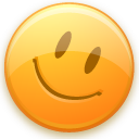 Emoticon good smiley happy