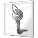 Key locked encrypted file