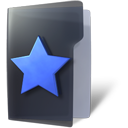 Star favorite folder