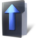 Up folder arrow