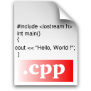 Cpp source