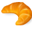 Cake croissant