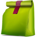 Bag green doggy