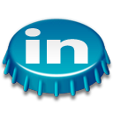 Linkedin beer cap