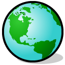 Browser globe world planet