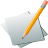 Paper pencil edit write editor