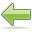 Left arrow green