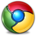 Google chrome logo browser