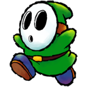 Green shyguy