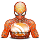 Super hero rss spiderman