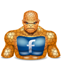 Super hero thing facebook