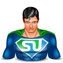 Superman stumbleupon super hero