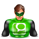 Technorati greenlantern super hero