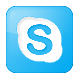 Blue box skype social