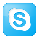 Blue box skype social