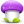 Purple mushroom