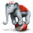 Circus elephant