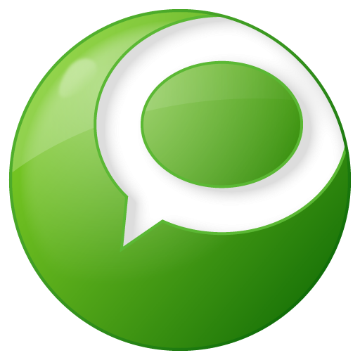 Social technorati button green