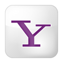 Social yahoo white