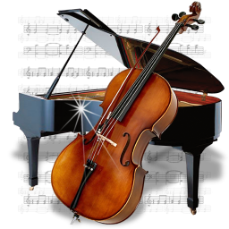 Play instrument cello sound violin string audio chello piano music