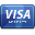 Payment credit card visa