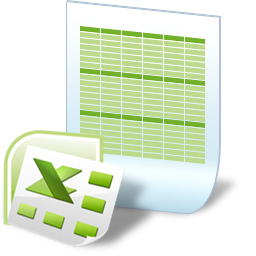 Excel document