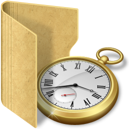 Clock folder