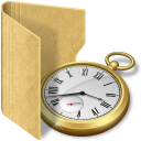 Clock folder