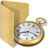 Clock folder