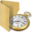 Clock folder