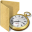 Clock folder