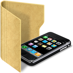 Folder iphone