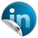 Linkedin sticker