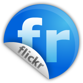 Flickr sticker