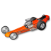 Racing car