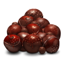 Chocolate balls choco