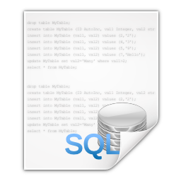 Sql text mimetypes