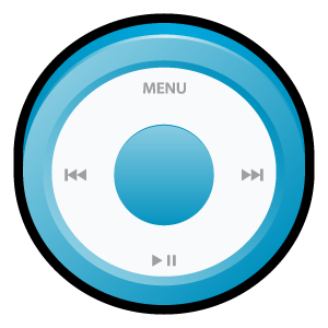 Ipod blue