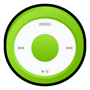 Ipod green