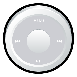 White ipod