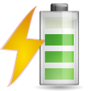 Status battery charging