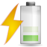 Status battery charging