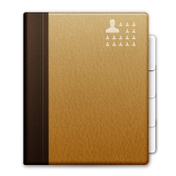 Mimetypes office address book