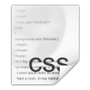 Mimetypes text css