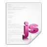 Mimetypes application javascript